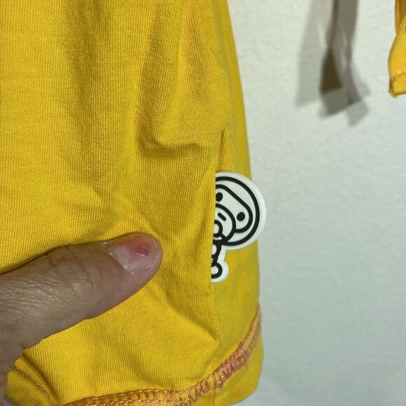 (A3) BABY MILO BAPE SHORT FIT T-SHIRT, size M - Picture 8 of 10